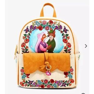 Loungefly Robin Hood Mini Backpack NWT